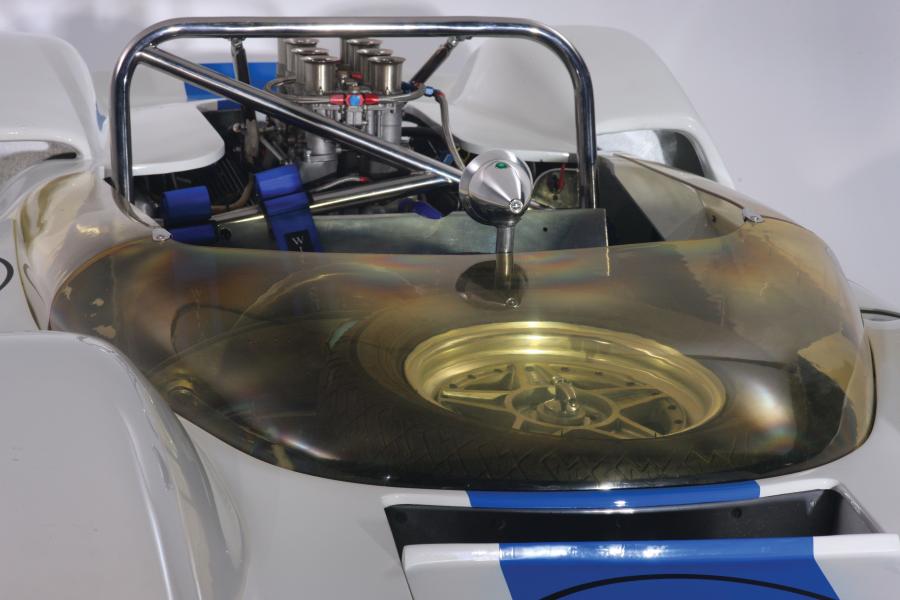 Детали экстерьера McLaren-Elva M1A Sports Racing Car 1965 года  (фото 9 из 10)